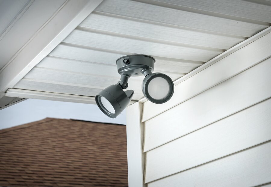 Security light ceiling deals mount